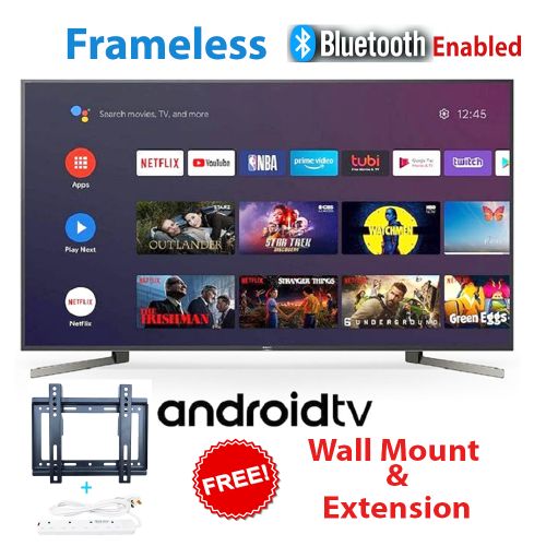 32S5400-32" Smart FHD ANDROID TV -BLUETOOTH-BRACKET+EXTENSON