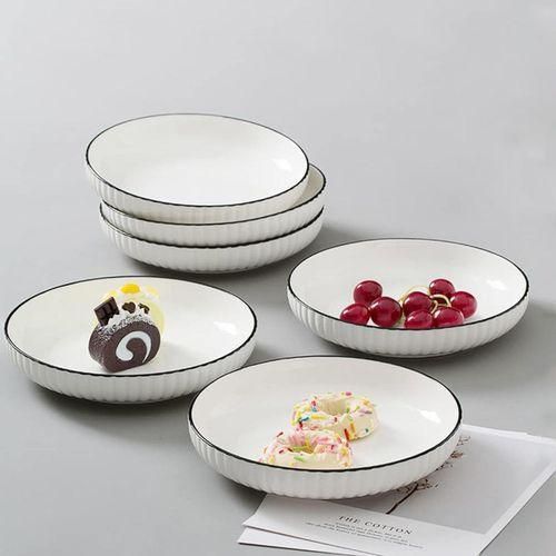 6Pcs Classy Japanese Plates