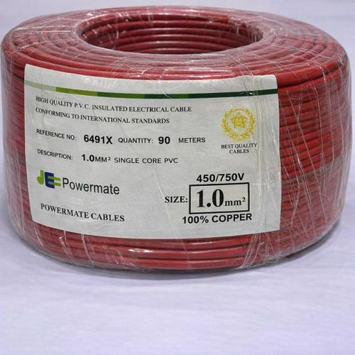 1.0mm Electrical Cable Roll 90 Meters