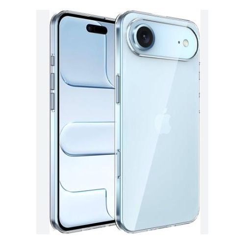 Ultra-Slim Premium Transparent Clear Case Cover for iPhone 17 Air – Transparent Anti-Yellowing Shockproof TPU