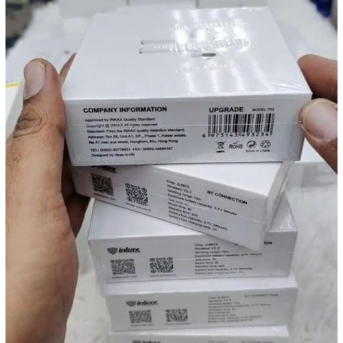 Airpods T02 Pro TWS Wireless Bluetooth Headset - Earbuds with Charging Case