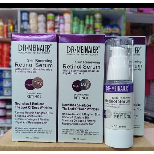 Skin Renewing Retinol Serum With Niacinamide & Hyaluronic Acid-30ml