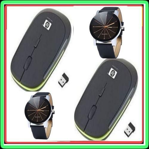 2 - Wireless Mouse - Slim + 2 Classic Watches