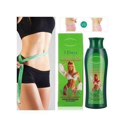 3 Days Slimming Herbals Green Tea Anti-Cellulite Cream