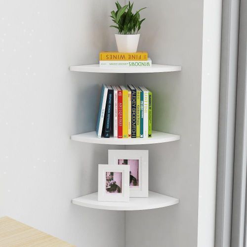 Floating Wall Shelf – Decorative Storage Rack for Home & Office