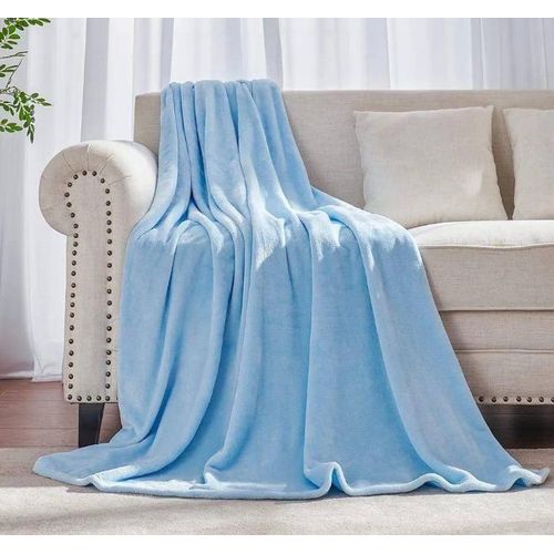 6 by 7 coral fleece blanket