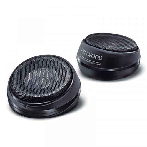 Kenwood KFC-T40A 280Watts (65Watts RMS Power) Powerful Dome Tweeters - A pair