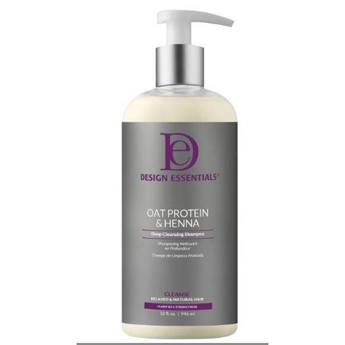 OAT PROTEIN HENNA DEEP CLEANSING SHAMPOO 32OZ