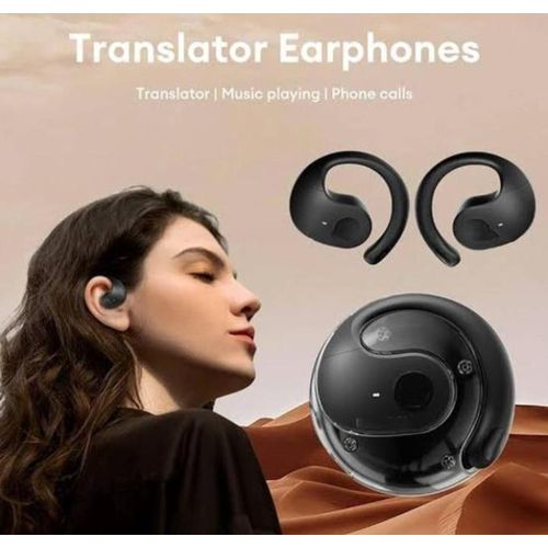 Ows True Wireless Bluetooth Ear Hooks/ Earhooks/ Earbuds/ Earpods/Headphones Bluetooth Earphones With Mics HiFi Stereo Sound Wireless Earbuds Button Control