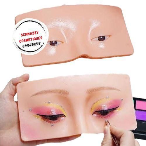 MAKEUP PRACTICE BOARD BEAUTY STUDENT MUA LEARNER BEGINNERS