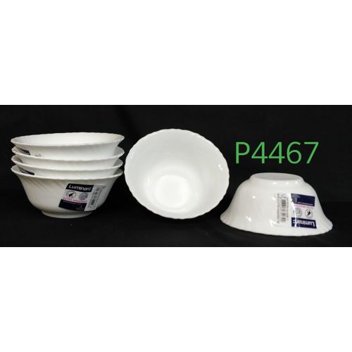 6pcs Ceramic Feston Soup Bowl