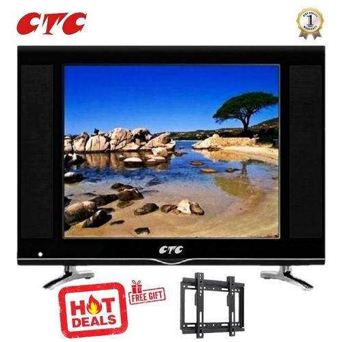 19SP17CT2,19" Inch Digital LED TV Inbuilt Decoder HD Clear Images AC/DC+Bracket