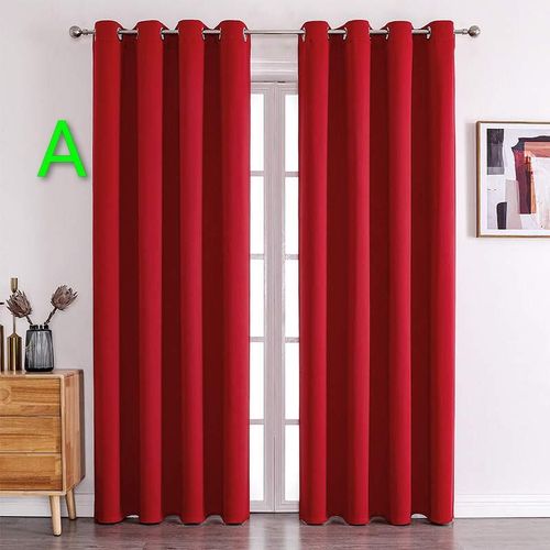 Luxury textured High Grade Full Curtains+Sheer 2 Curtains (3mtrs) + Sheer (2mtrs)