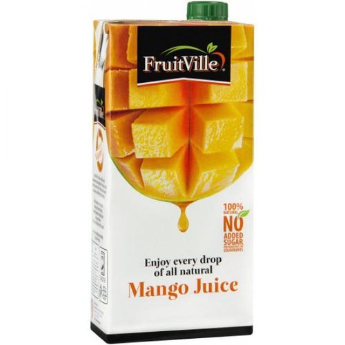 Mango Fruit Juice 1 Litre Ready-to-Drink Mango Nectar Made with Real Mango Pulp Rich & Creamy Tropical Flavour