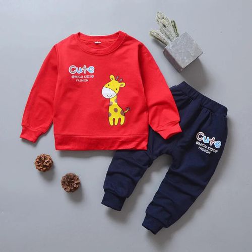 CUTE unisex kid's sweat suit