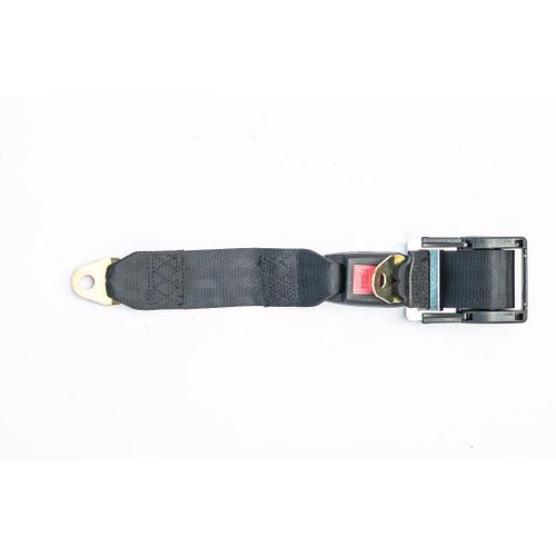 Safety Belt 2 Pin Press Automatic Black