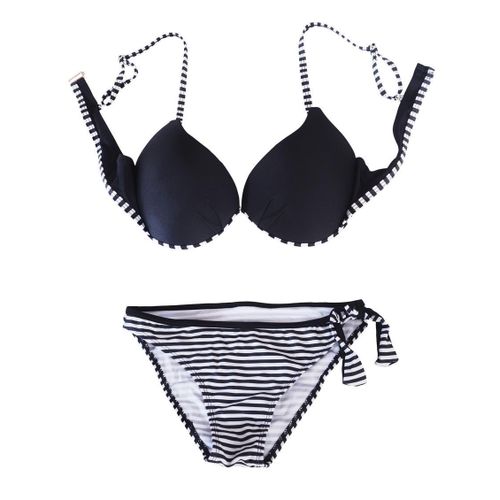 Womens Tankini Swimsuit Set High Waist Two-Piece Swimming Costume Plus Size Available