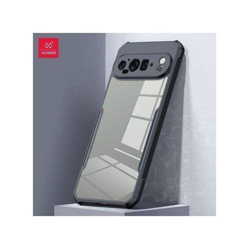 Xundo Xunndo Google Pixel 10 Pro XL Back Cover case Transparent Crystal Clear Hard PC Back Case with TPU Bumper, Drop Protection Case Cover for Google Pixel 10 Pro XL