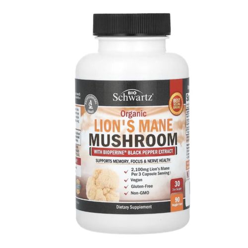 BIOSHWARTZ LION’S MANE MUSHROOM