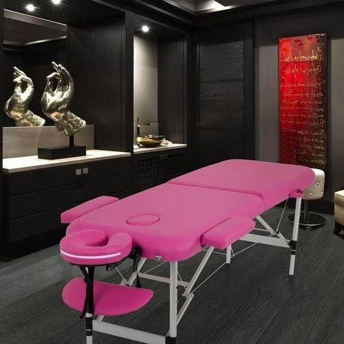 Professional Massage BedAdjustable Height Salon Massage Table with Carrier Bag