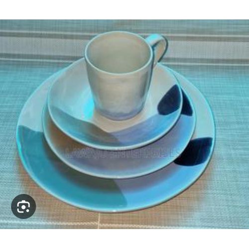 Ceramic Dinner Sets 24pcs Set Dinnerware Cups Plates