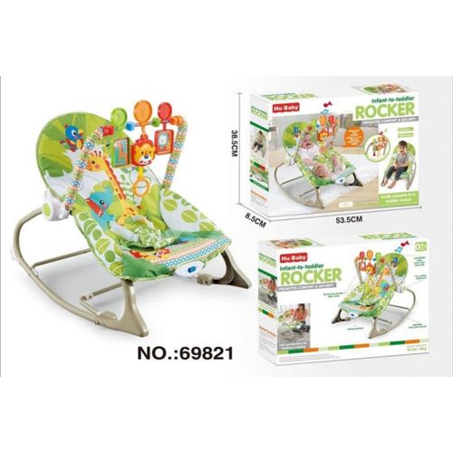 2 In 1 Toddler Portable Baby Rocker