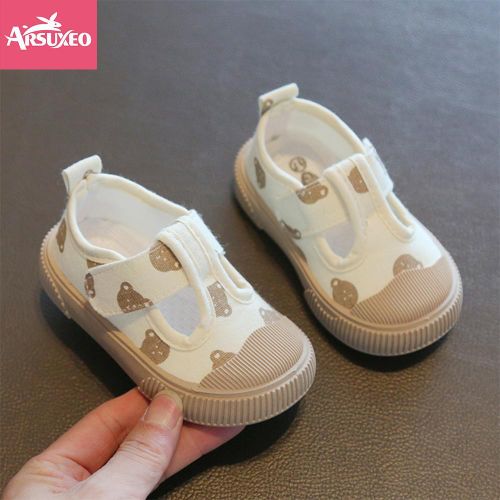 1-5 Years Baby Toddler Shoes Boys Girls Kids Walking Sneakers Children Shoes Canvas Spring