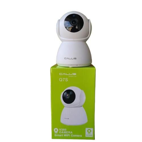 Q7S Single Lens WiFi Camera – Security CCTV Camera