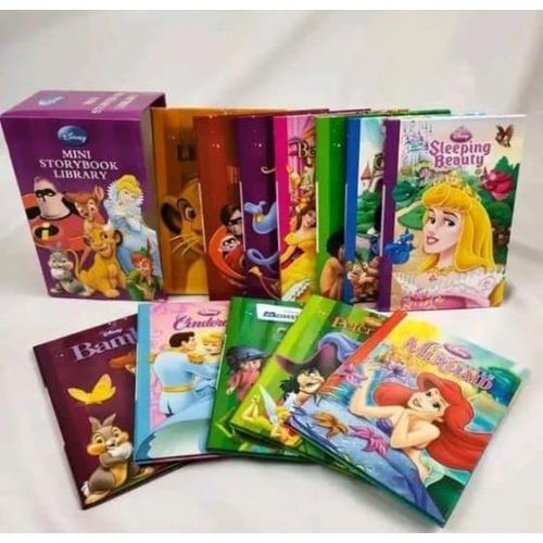 A set of 12 Story Books - Board Books