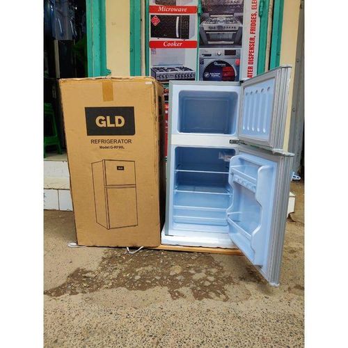 90Litres Double Door fridge