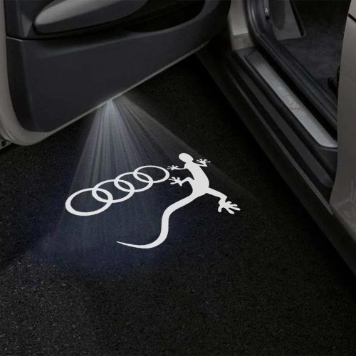 Quattro Logo Courtesy Shadow Door Lights (Audi Model-specific), Puddle lights