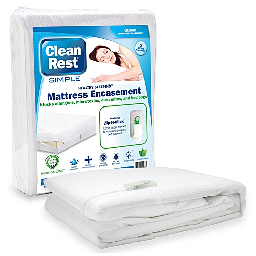 Dr Mattress CleanRest® Pro Mattress Encasement, Waterproof ...