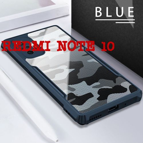 Xiaomi Redmi Note 10 Case Shockproof Beetle