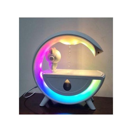 Multicolour lights Anti gravity droplets T00k8 multifunction bluetooth speaker humidifier