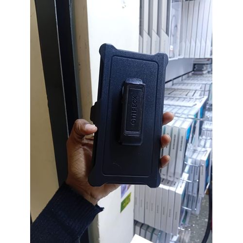 OtterBox Defender Series Case For Samsung Galaxy S24 Ultra - Rugged Multi-Layer Protection, Port Covers, Includes Belt Clip Holster & Kickstand