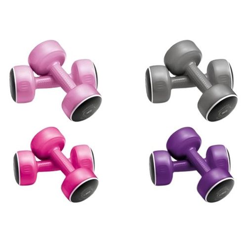 BW-108 10kg Smart Dumbbell Adjustable Home Gym Set with 5 Weight Levels Ergonomic Anti-Slip Grip Space-Saving