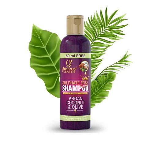 Argan Coconut Olive - Sulphate Free Shampoo 250ml