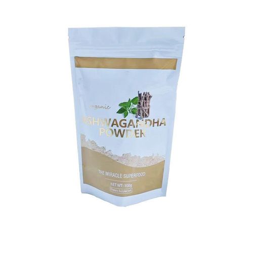 Ashwagandha Root Powder 100g Raw Organic