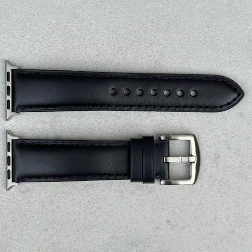Watch Ultra 49mmWatch Ultra 2 49mm Series 987 45mm SE 3SE 26SE54 44mm 321 42mmBlack Leather Strap Watch Band