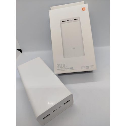 Xiaomi Mi Power Bank 3 30000mAh High Capacity Portable Power Bank Dual USB Fast Charge