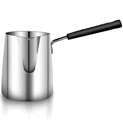 Stainless Steel Butter and Coffee Pot Milk Pot with Spout