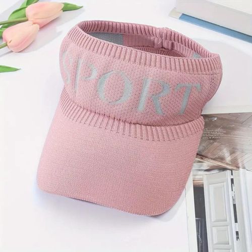Pink Sun Visor – Lightweight Sports & Outdoor Visor Cap