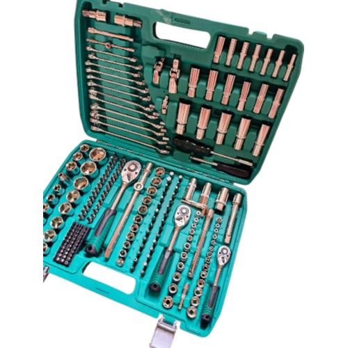 216pcs Mechanic Wrench Set Batch Head Ratchet Pawl Socket Spanners/ Socket Tool Kit Set