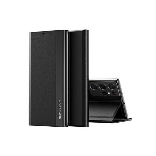 Samsung Galaxy S21 Ultra 5G Case LaimTop PU Leather Hard PC Magnetic Closure Flip Case Cover For Samsung Galaxy S21 Ultra 5G