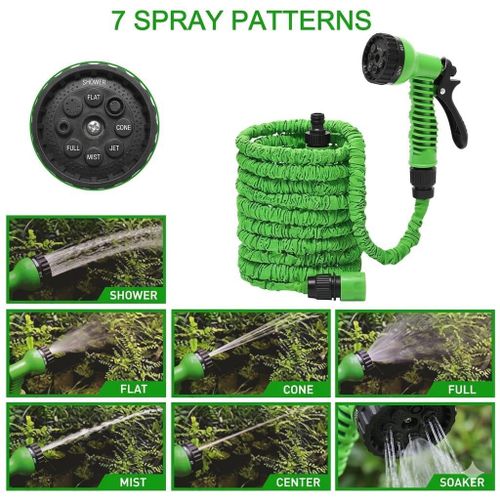 Durable Expandable Magic Hose Pipe 30M60M Flexible Anti-Kink Water Hose High Pressure Spray Pipe