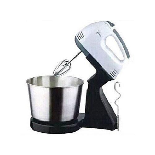 7 Speeds Electric Hand Mixer Dough Mixer With Bowl
