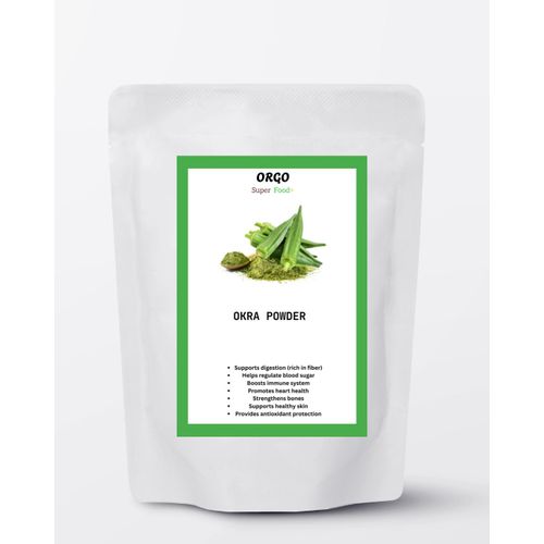 OKRA POWDER 125 GRAMS