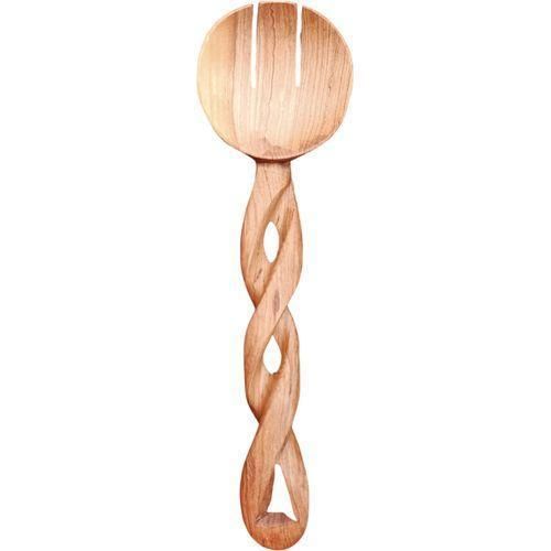 Twisted Handle Spoon With Slats Non-Soak Non-Stain nk