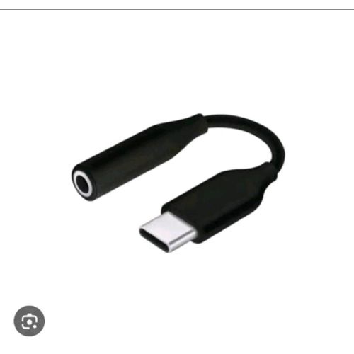 USB-C to 3.5mm Audio Jack Adapter – High-Quality Sound and Universal Compatibility