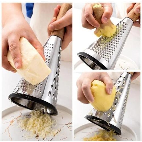 3_Sided manual vegetable shredder/grater 1pc